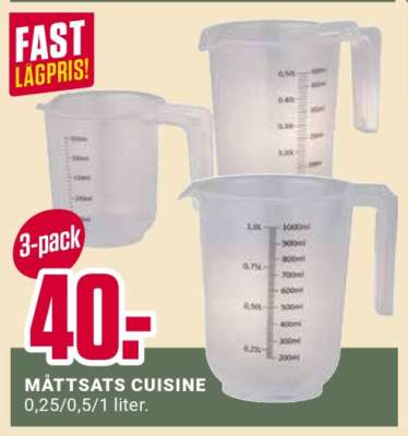 MÅTTSATS CUISINE
