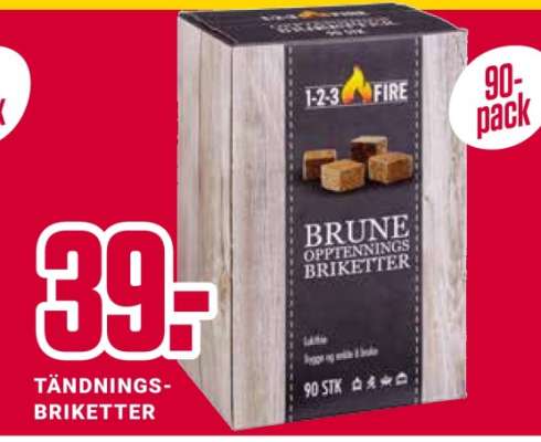 TÄNDNINGSBRIKETTER