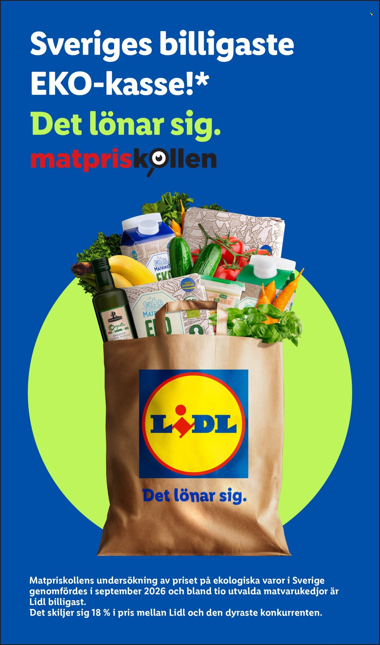 Lidl reklamblad - 5/10 2026 - 11/10 2026. Sida 3