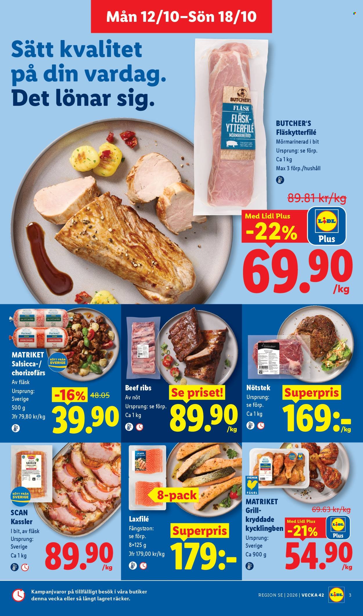 Lidl reklamblad - 5/10 2026 - 11/10 2026. Sida 4