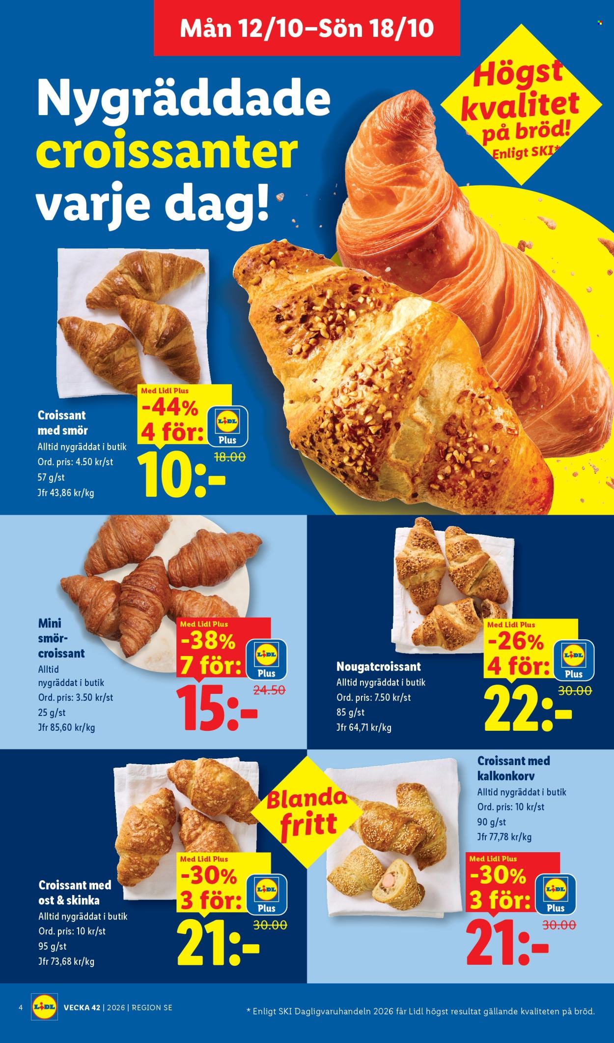 Lidl reklamblad - 5/10 2026 - 11/10 2026. Sida 5