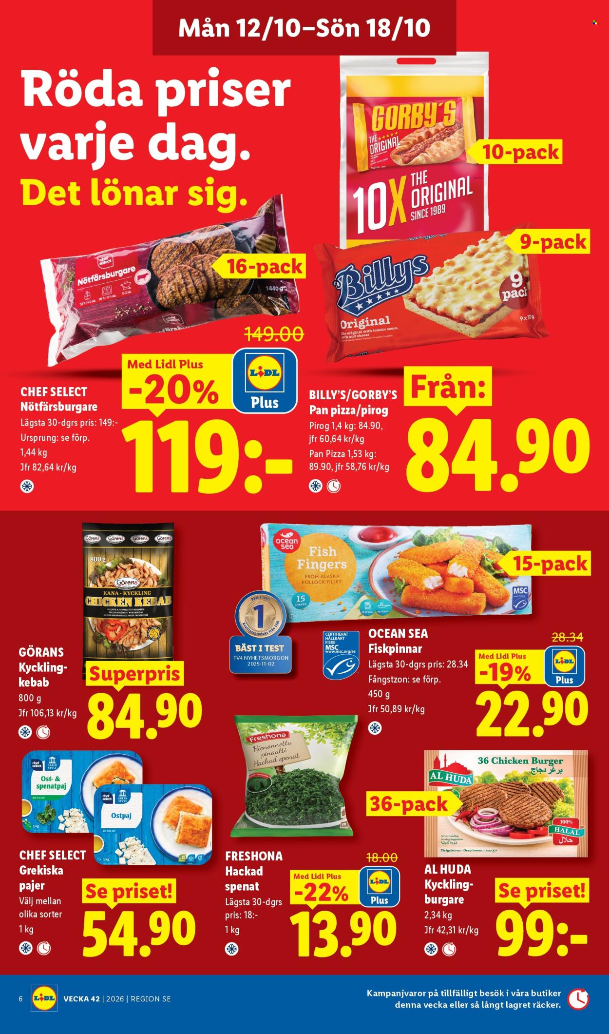 Lidl reklamblad - 5/10 2026 - 11/10 2026. Sida 7