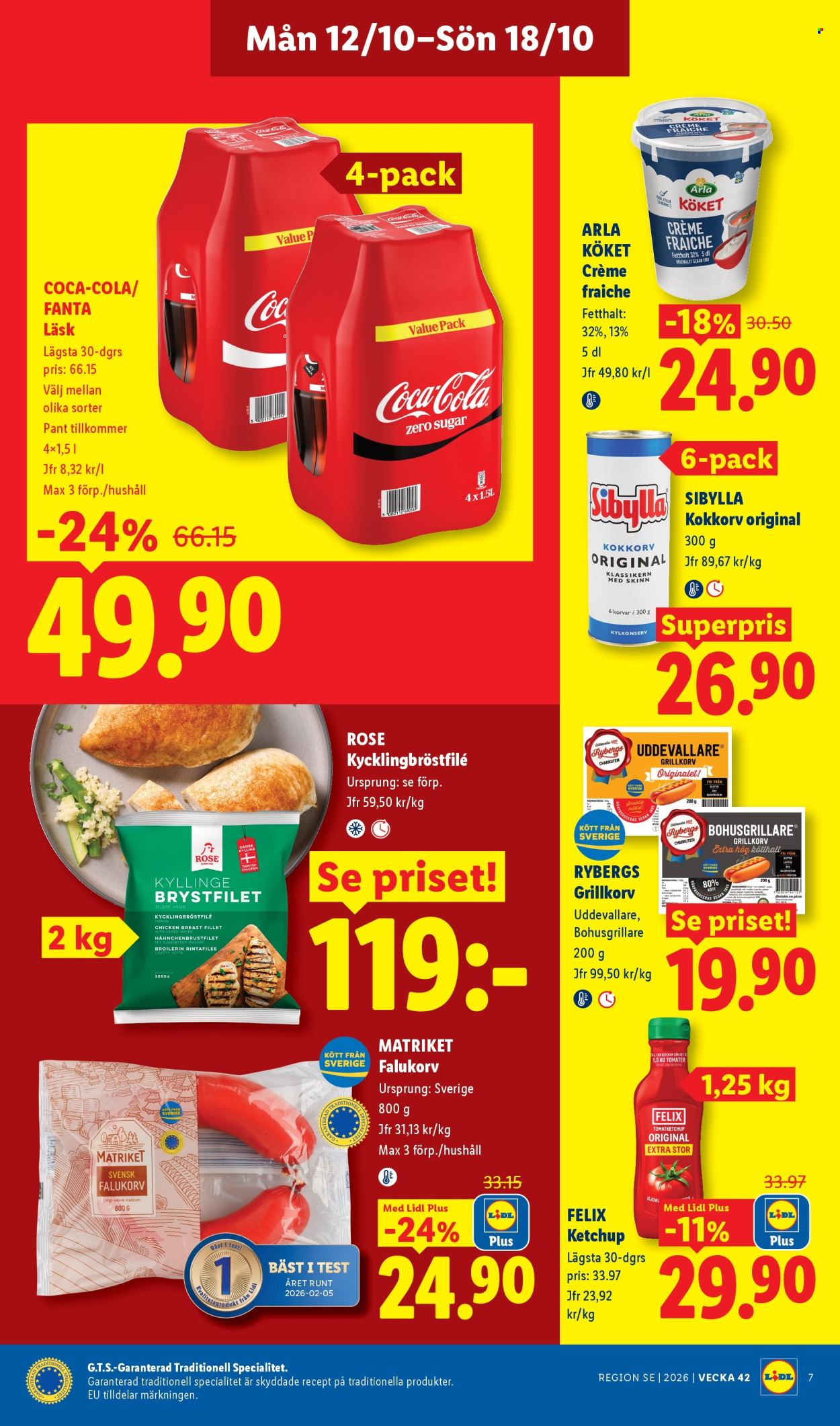 Lidl reklamblad - 5/10 2026 - 11/10 2026. Sida 8