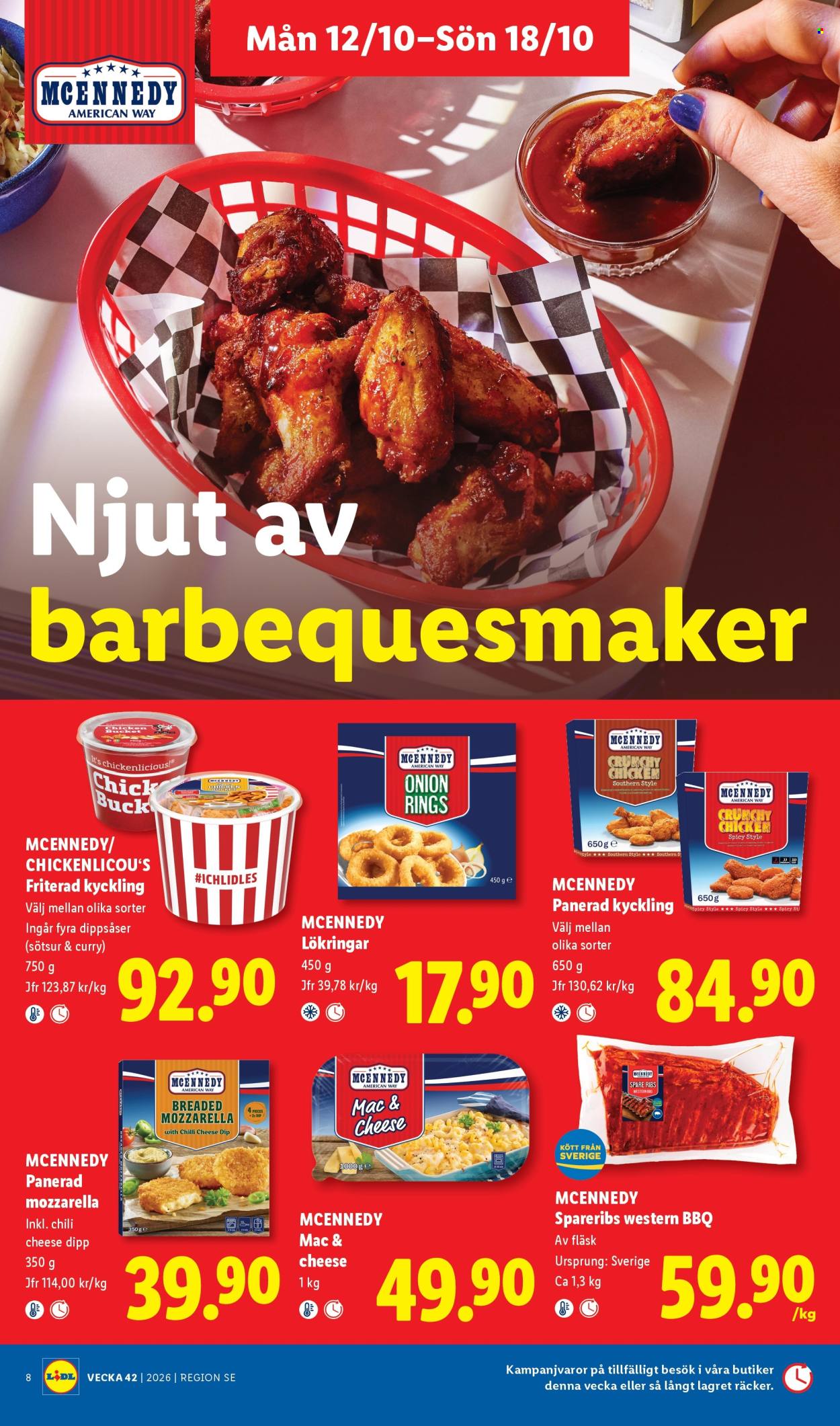 Lidl reklamblad - 5/10 2026 - 11/10 2026. Sida 9