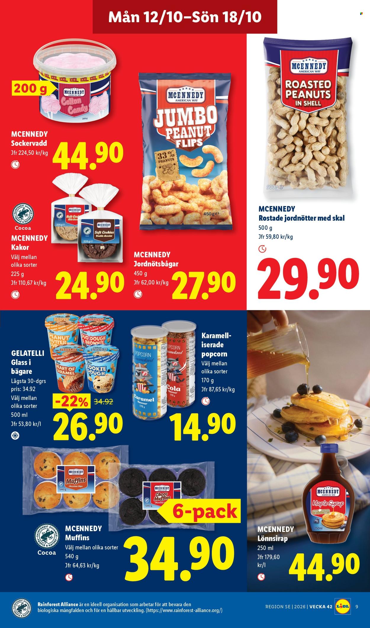Lidl reklamblad - 5/10 2026 - 11/10 2026. Sida 10