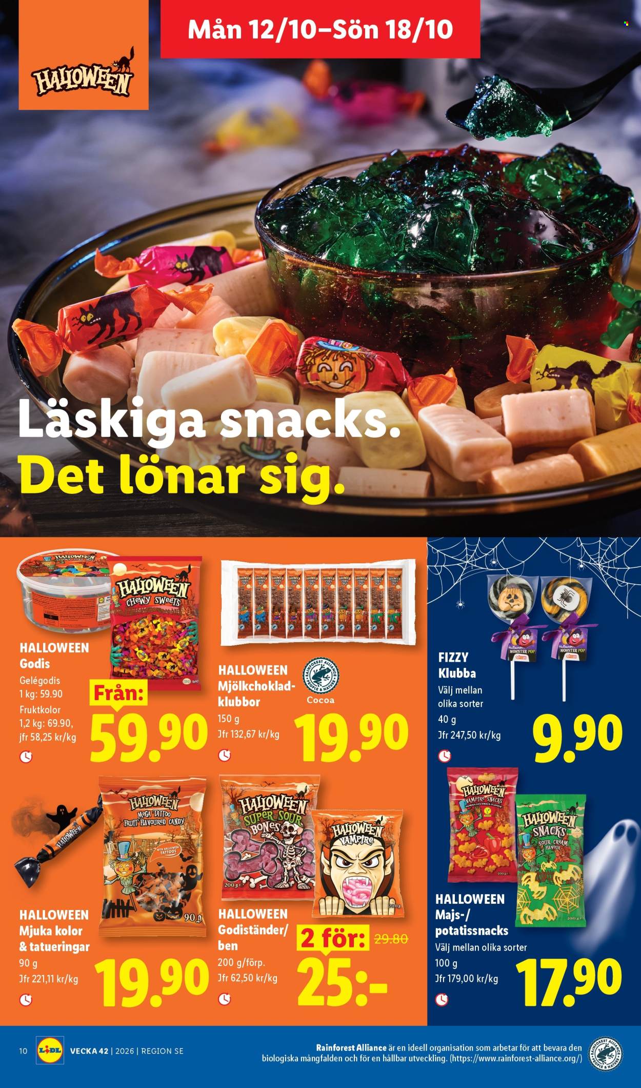 Lidl reklamblad - 5/10 2026 - 11/10 2026. Sida 11