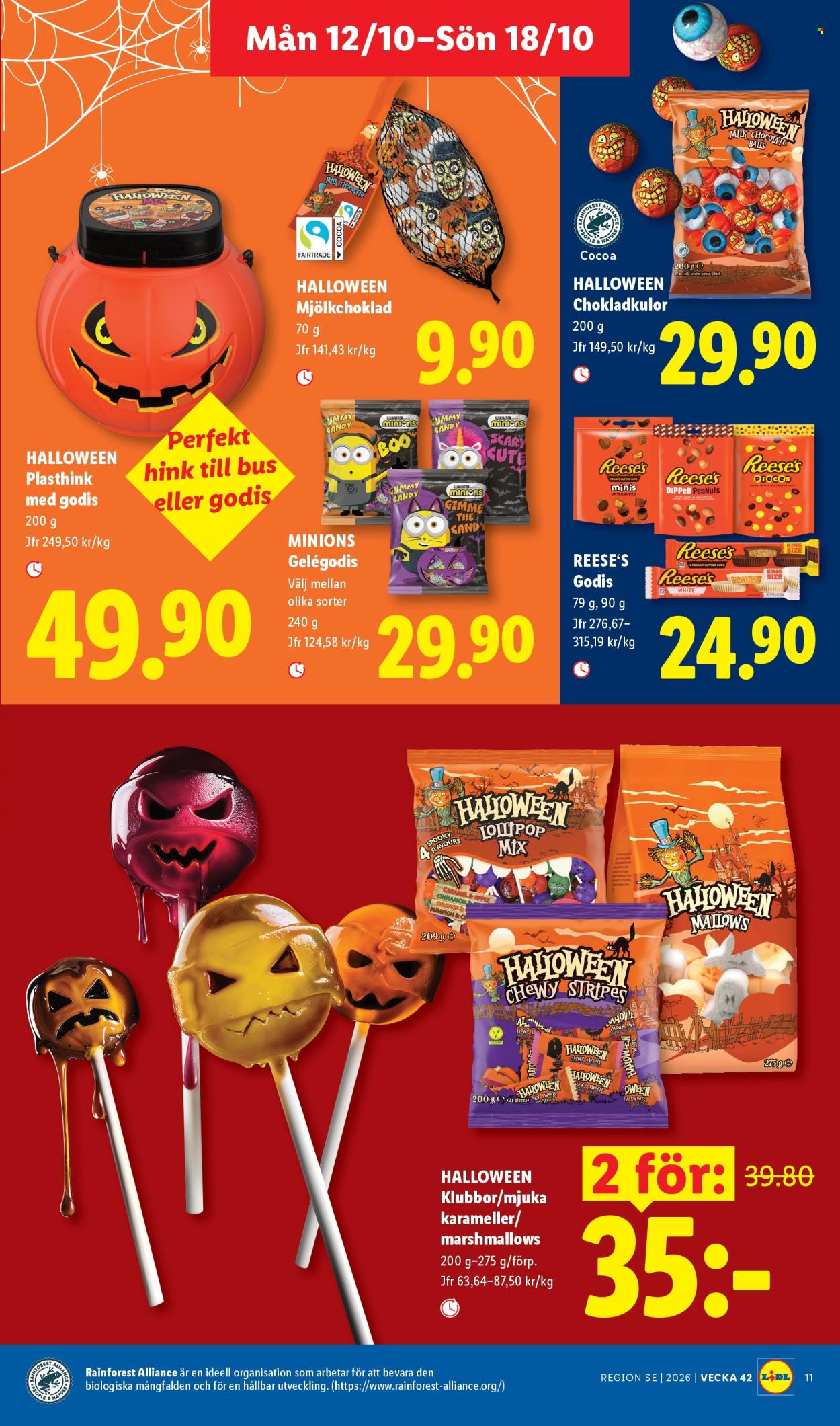 Lidl reklamblad - 5/10 2026 - 11/10 2026. Sida 12