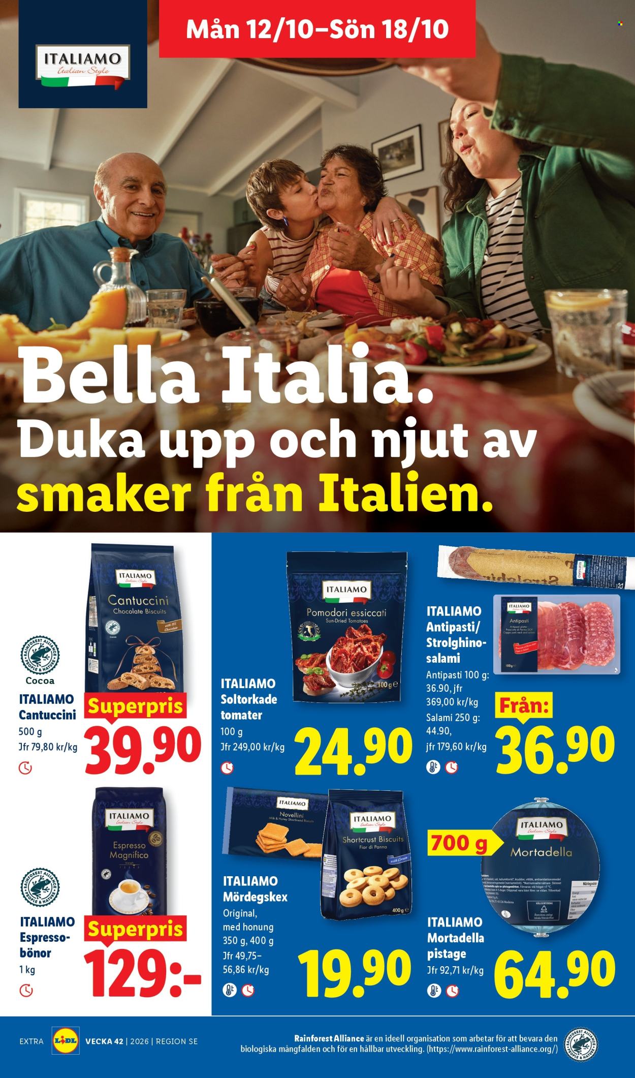Lidl reklamblad - 5/10 2026 - 11/10 2026. Sida 14