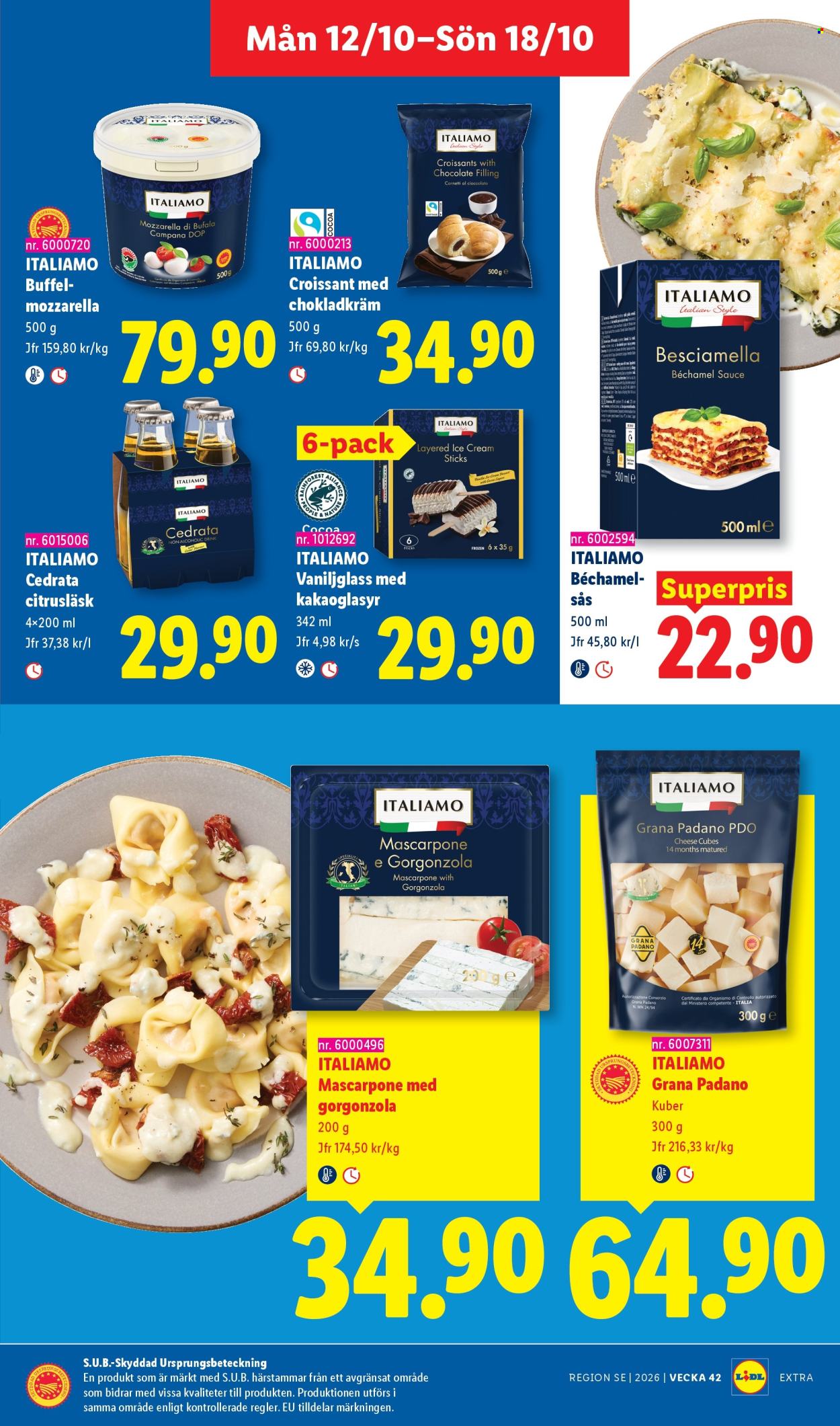Lidl reklamblad - 5/10 2026 - 11/10 2026. Sida 15