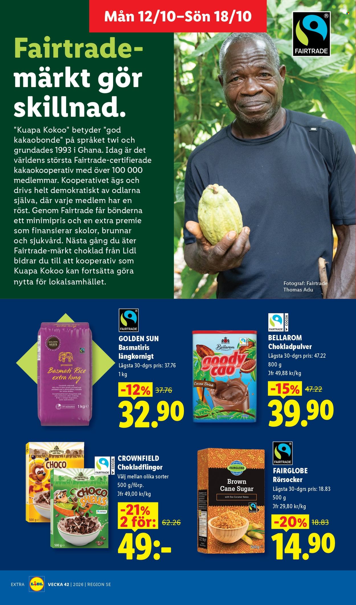 Lidl reklamblad - 5/10 2026 - 11/10 2026. Sida 16