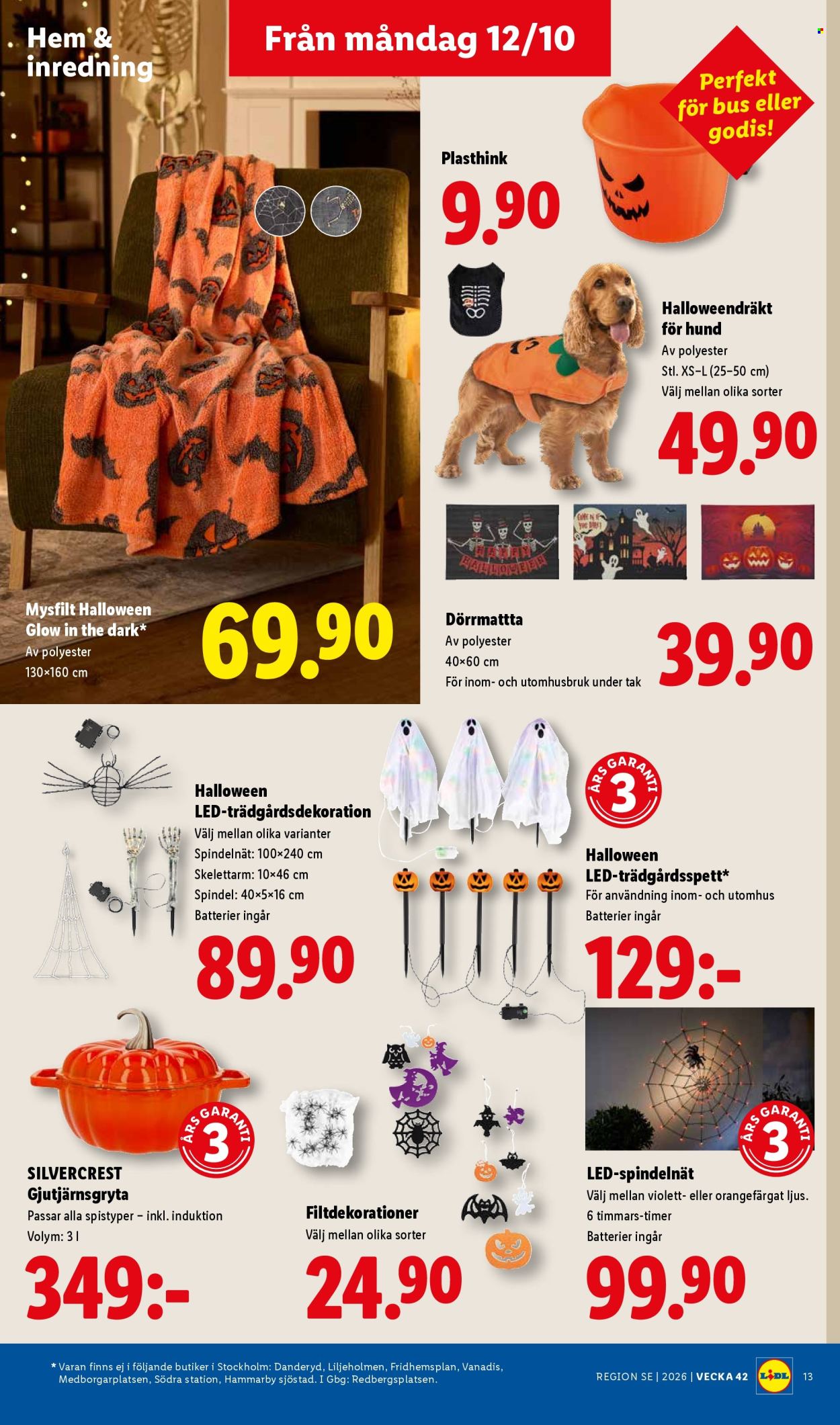 Lidl reklamblad - 5/10 2026 - 11/10 2026. Sida 18