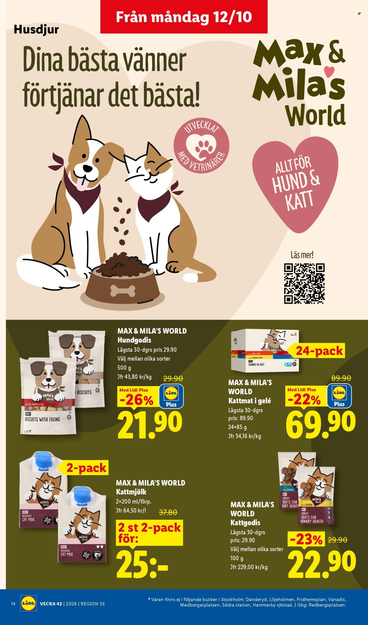 Lidl reklamblad - 5/10 2026 - 11/10 2026. Sida 19