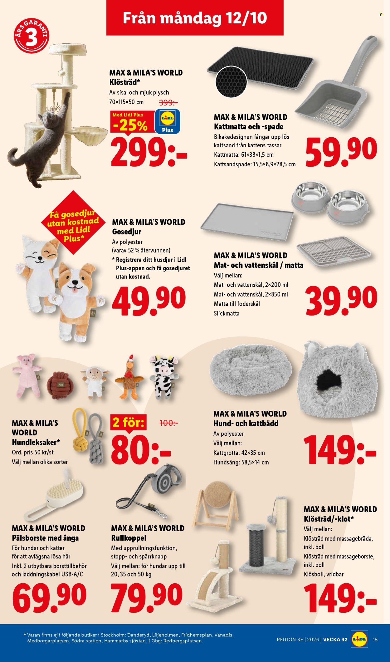 Lidl reklamblad - 5/10 2026 - 11/10 2026. Sida 20