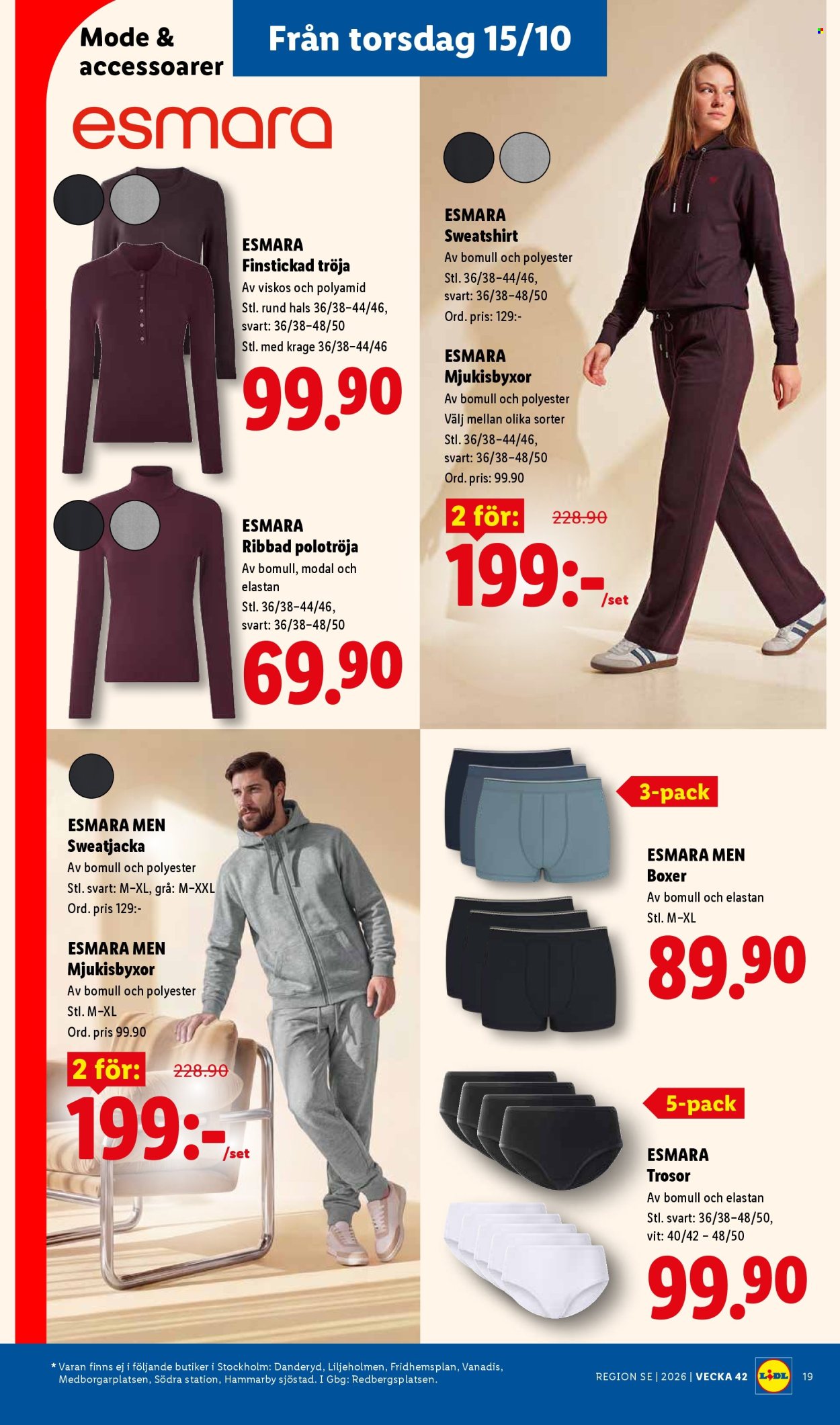 Lidl reklamblad - 5/10 2026 - 11/10 2026. Sida 24