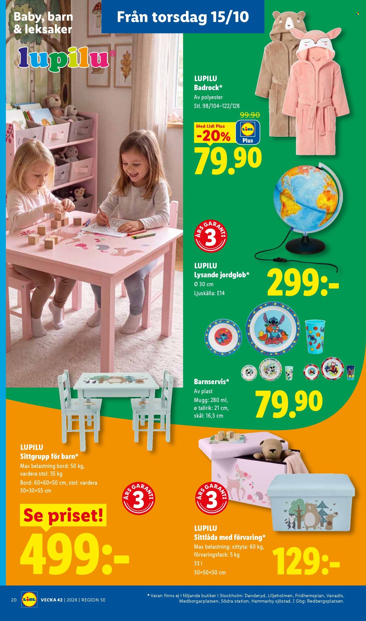Lidl reklamblad - 5/10 2026 - 11/10 2026. Sida 25