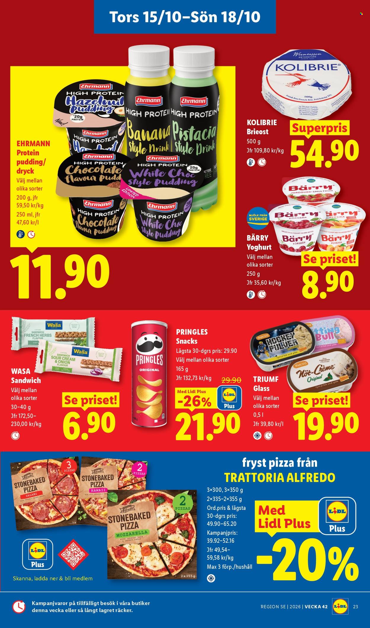 Lidl reklamblad - 5/10 2026 - 11/10 2026. Sida 29
