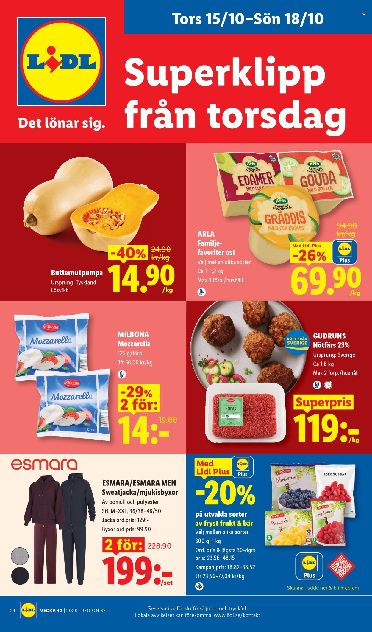 Lidl reklamblad - 5/10 2026 - 11/10 2026. Sida 30