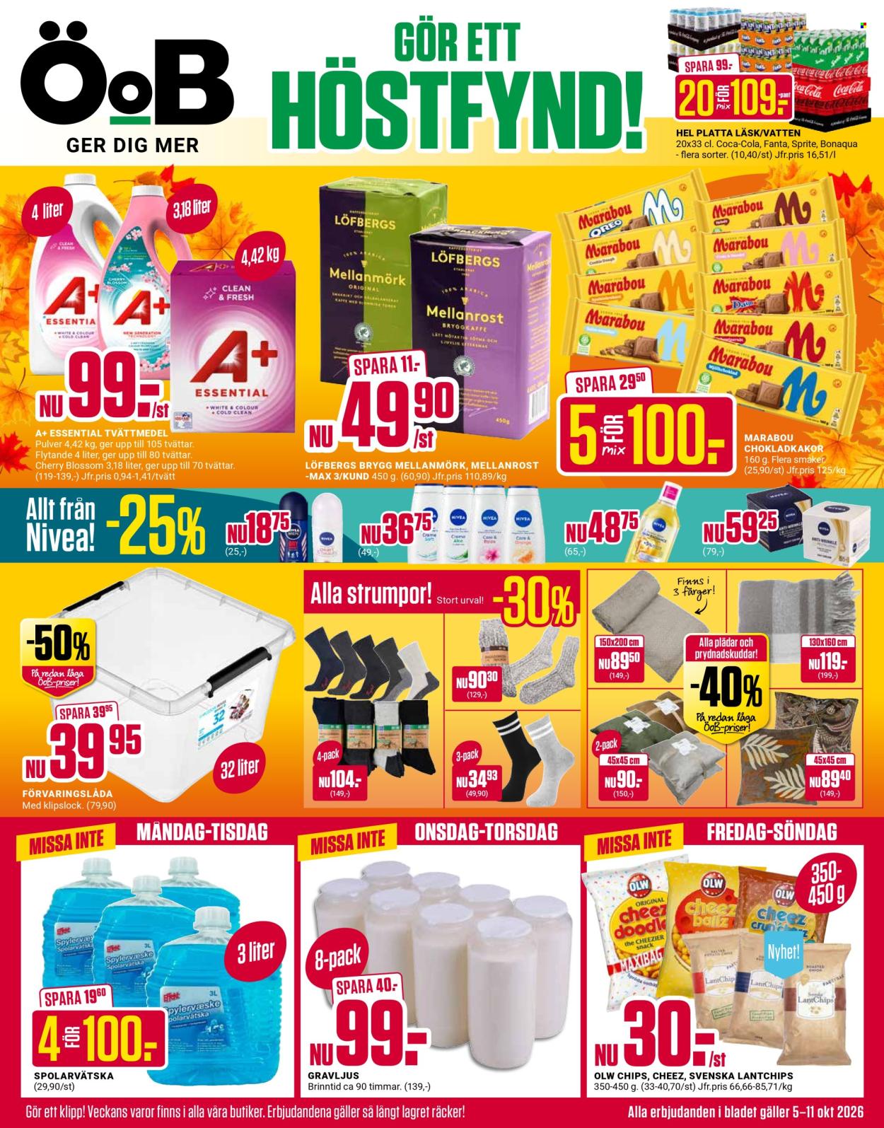 ÖoB reklamblad - 5/10 2026 - 11/10 2026. Sida 1