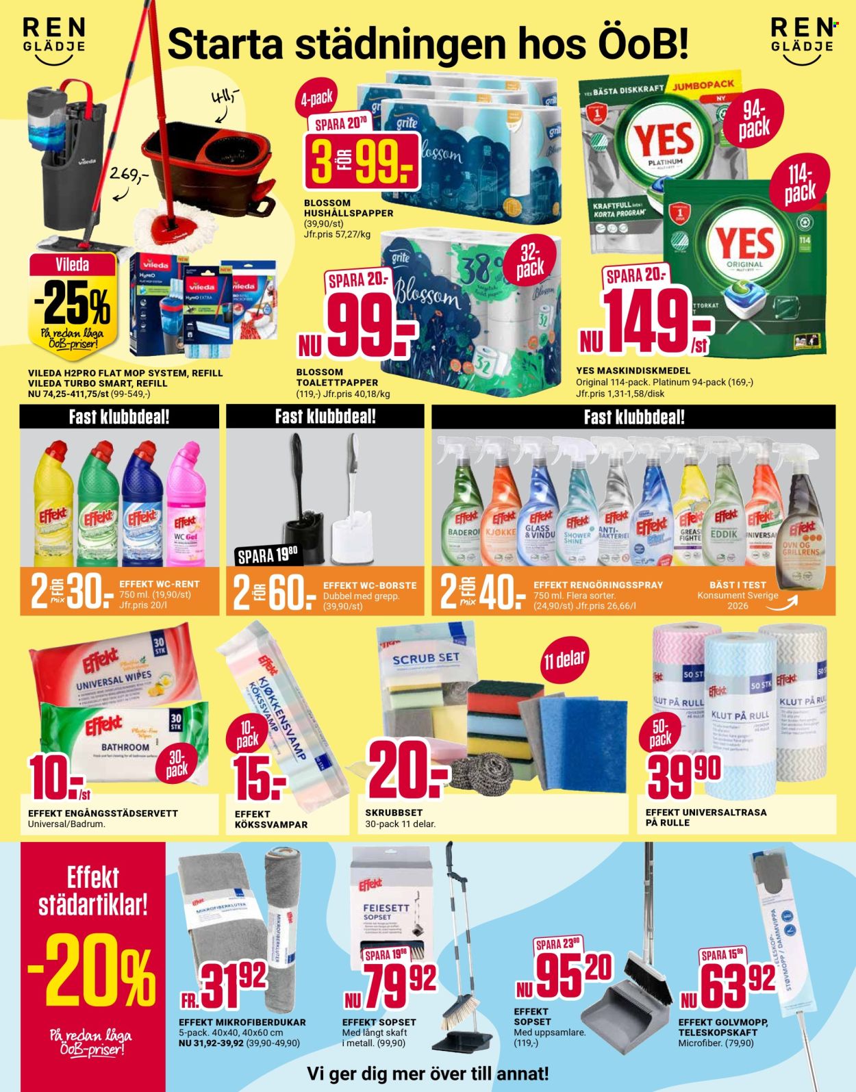ÖoB reklamblad - 5/10 2026 - 11/10 2026. Sida 3