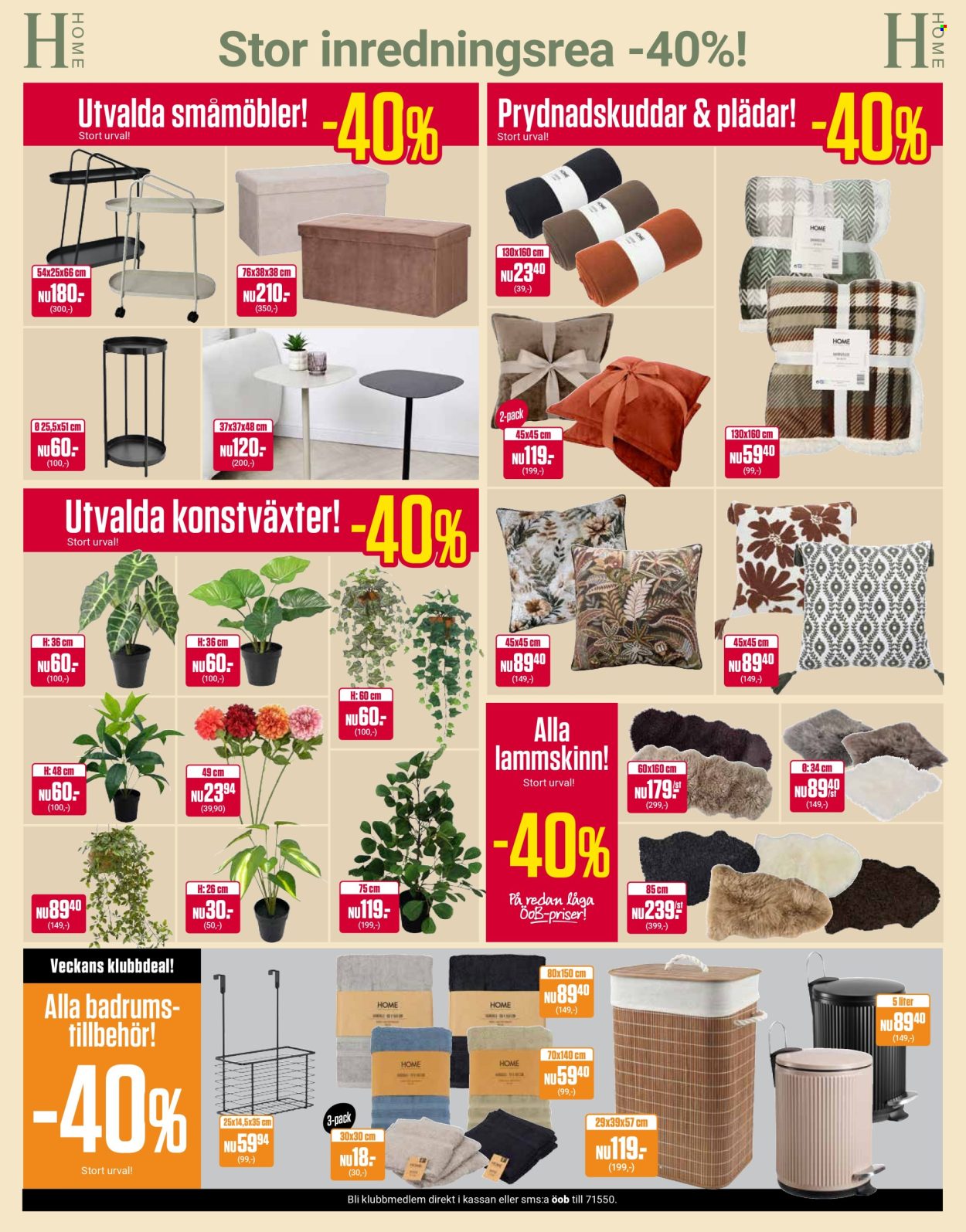 ÖoB reklamblad - 5/10 2026 - 11/10 2026. Sida 6