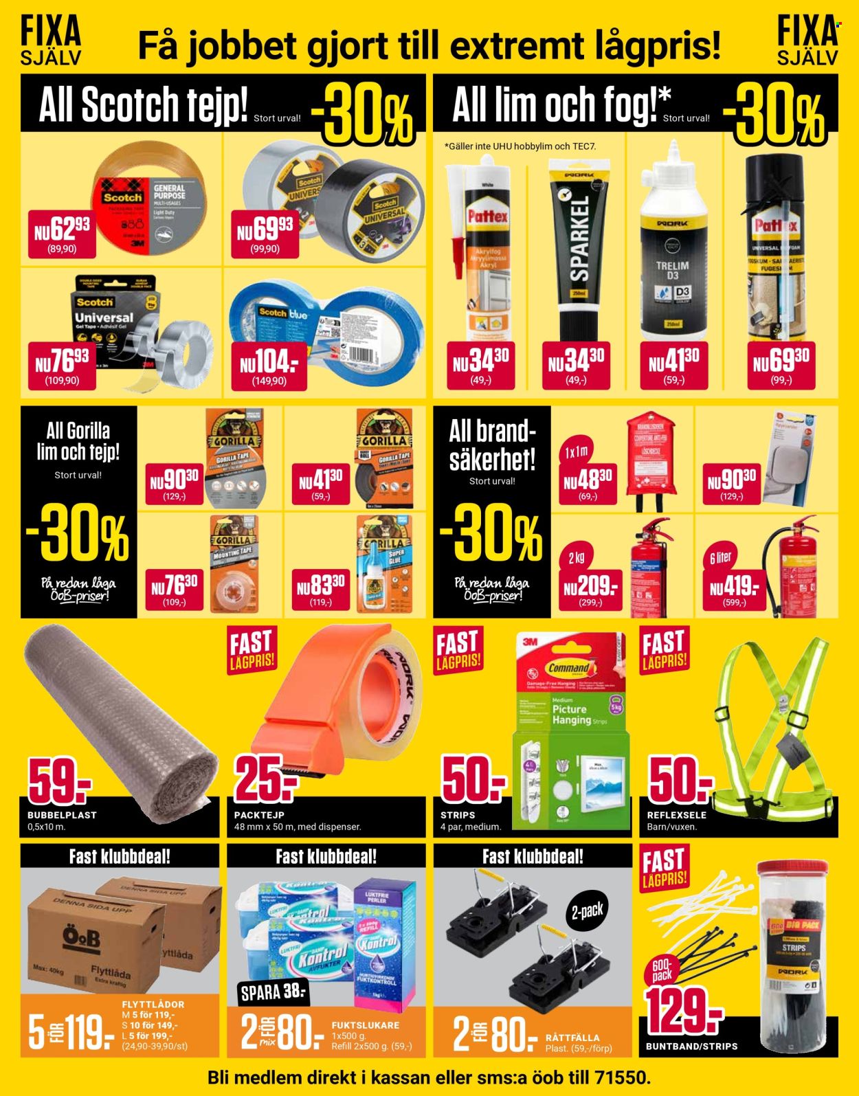 ÖoB reklamblad - 5/10 2026 - 11/10 2026. Sida 9