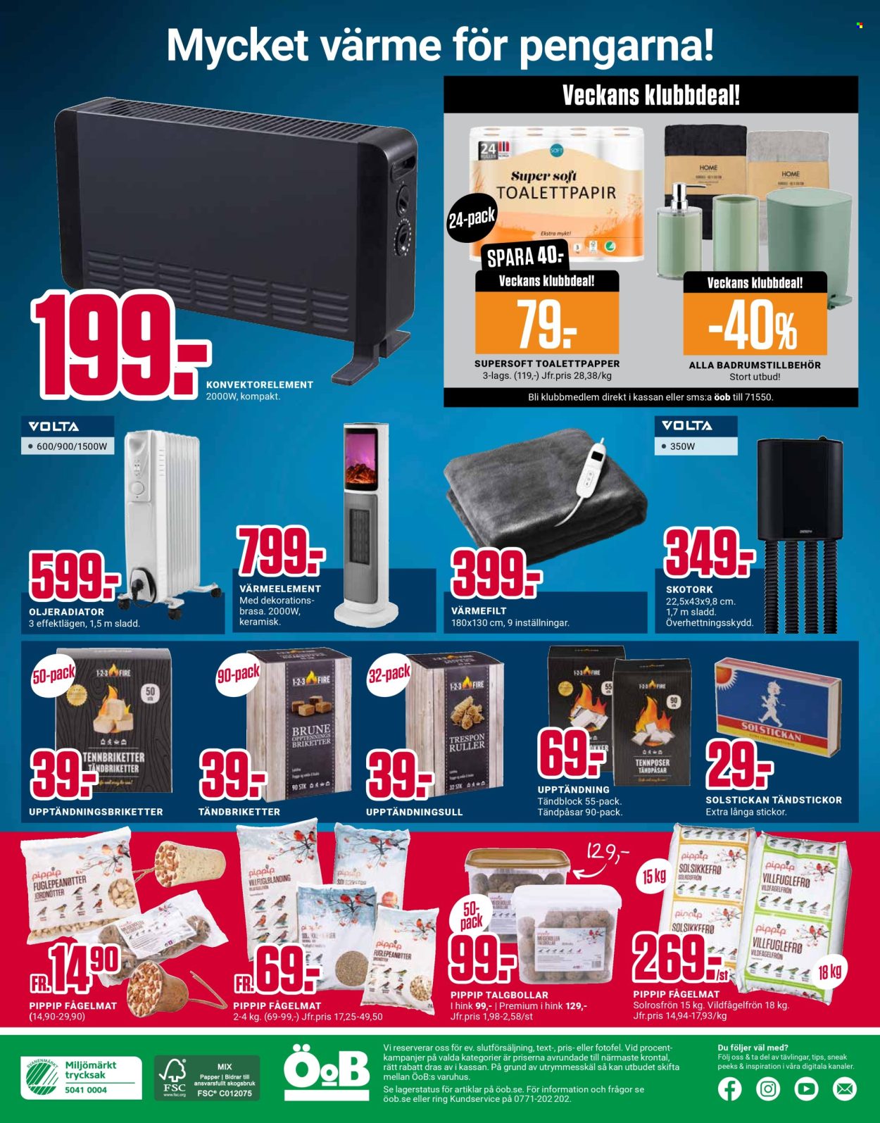 ÖoB reklamblad - 5/10 2026 - 11/10 2026. Sida 12