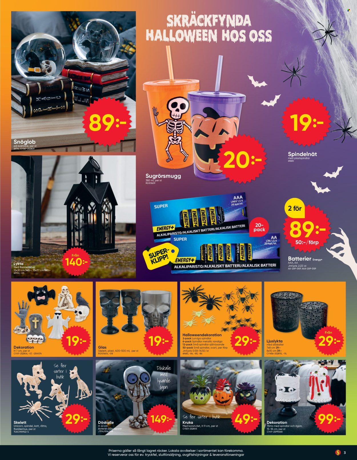 DollarStore reklamblad - 5/10 2026 - 18/10 2026. Sida 3
