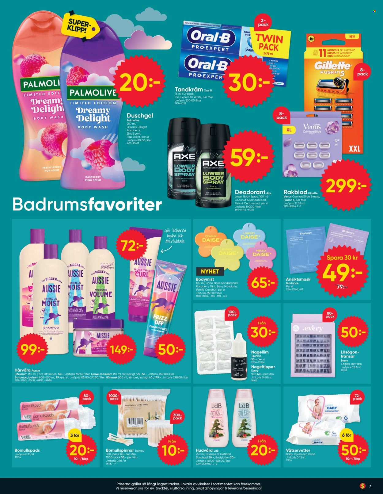 DollarStore reklamblad - 5/10 2026 - 18/10 2026. Sida 7