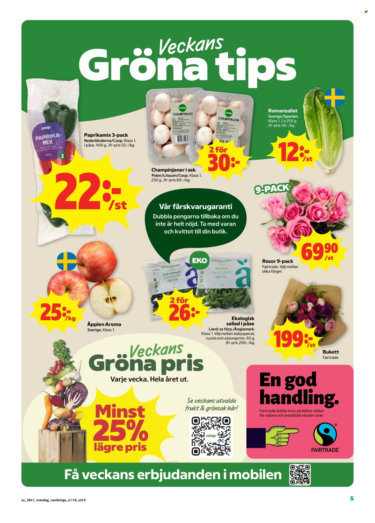 Stora Coop reklamblad - 5/10 2026 - 11/10 2026. Sida 5