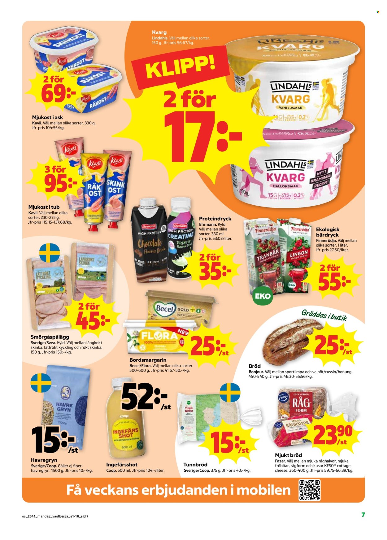 Stora Coop reklamblad - 5/10 2026 - 11/10 2026. Sida 7