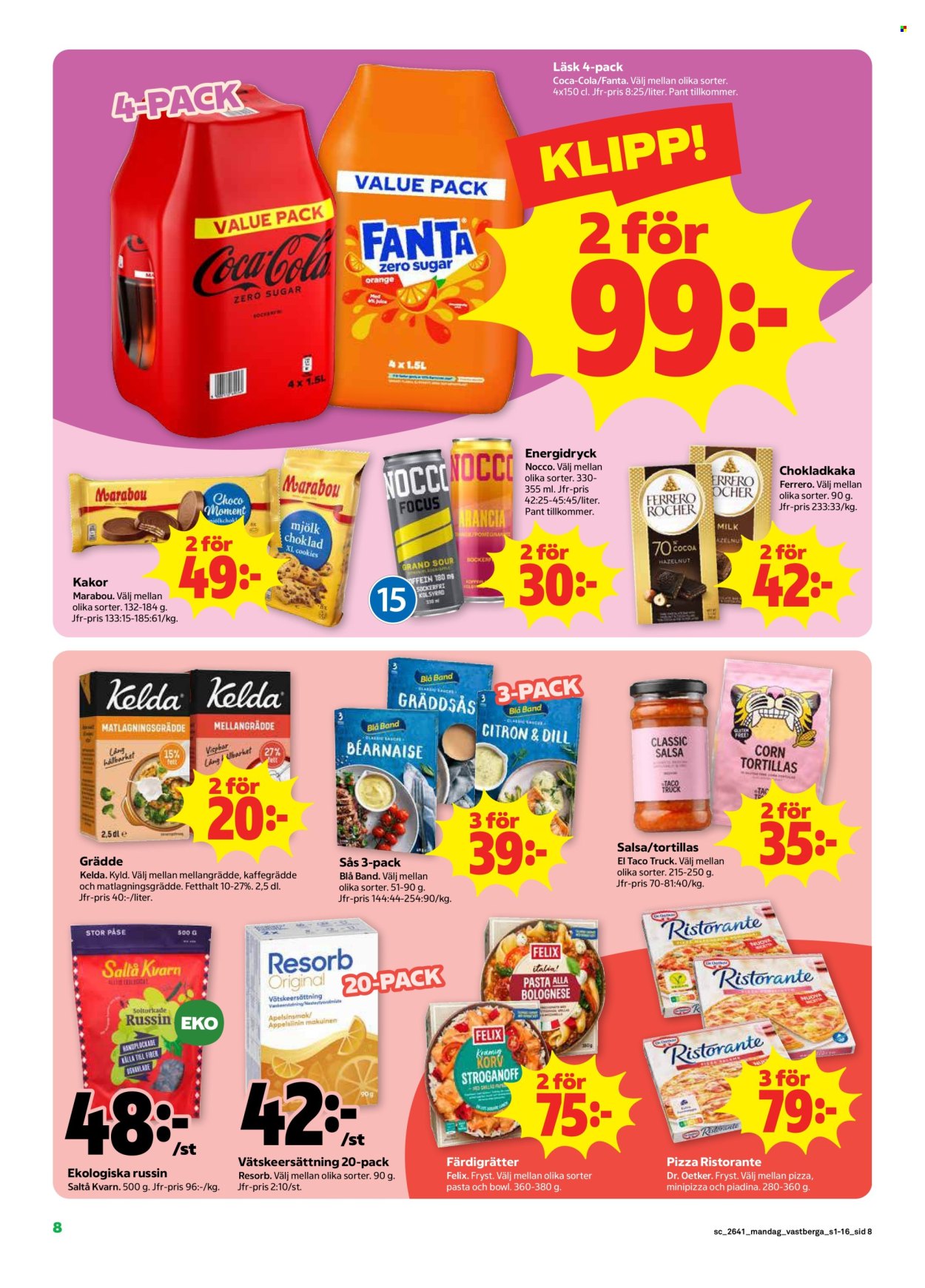 Stora Coop reklamblad - 5/10 2026 - 11/10 2026. Sida 8