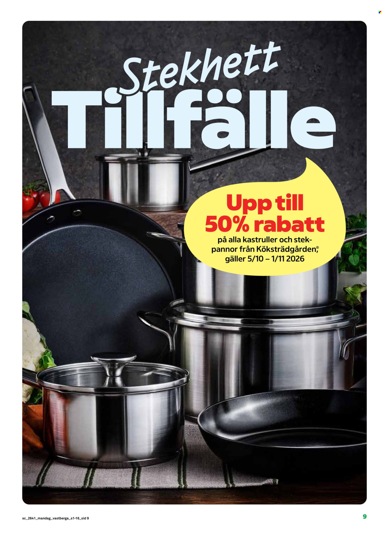 Stora Coop reklamblad - 5/10 2026 - 11/10 2026. Sida 9