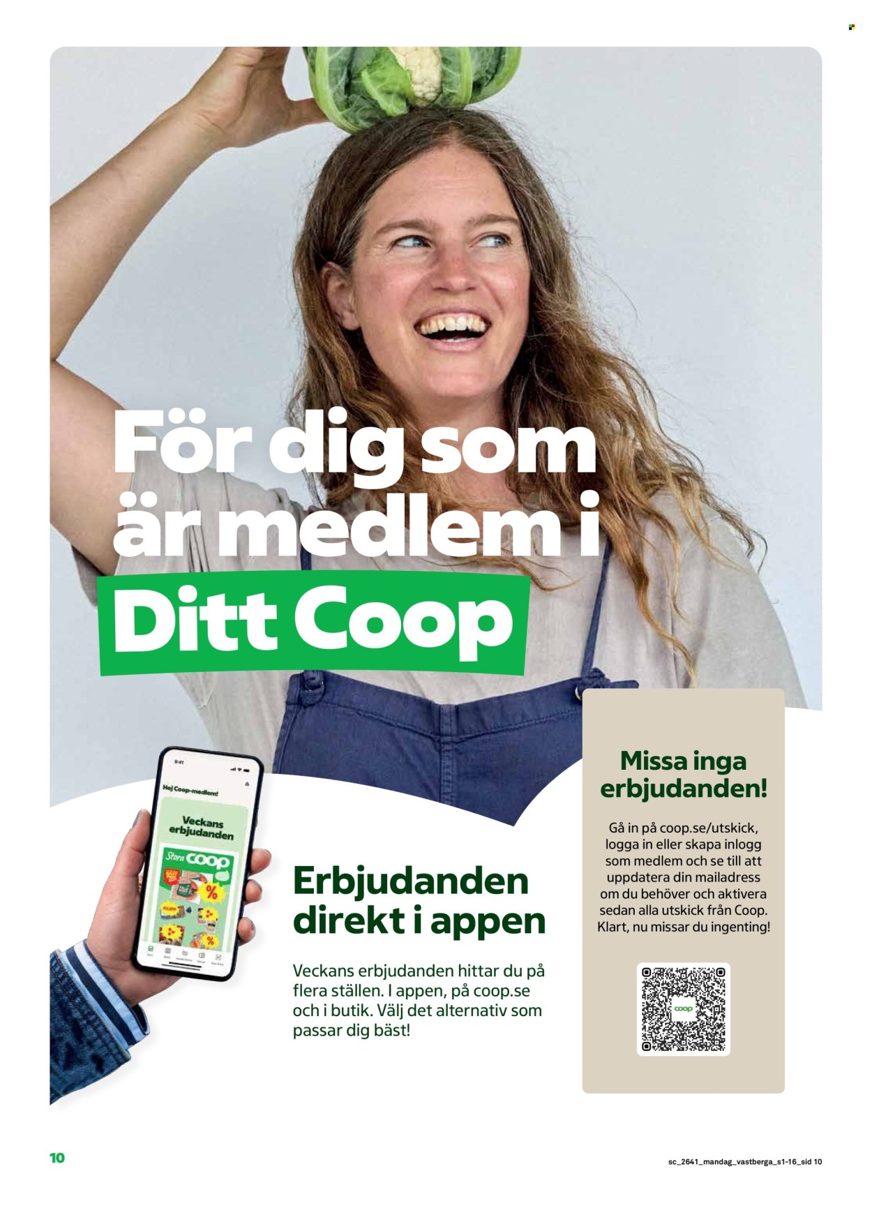 Stora Coop reklamblad - 5/10 2026 - 11/10 2026. Sida 10