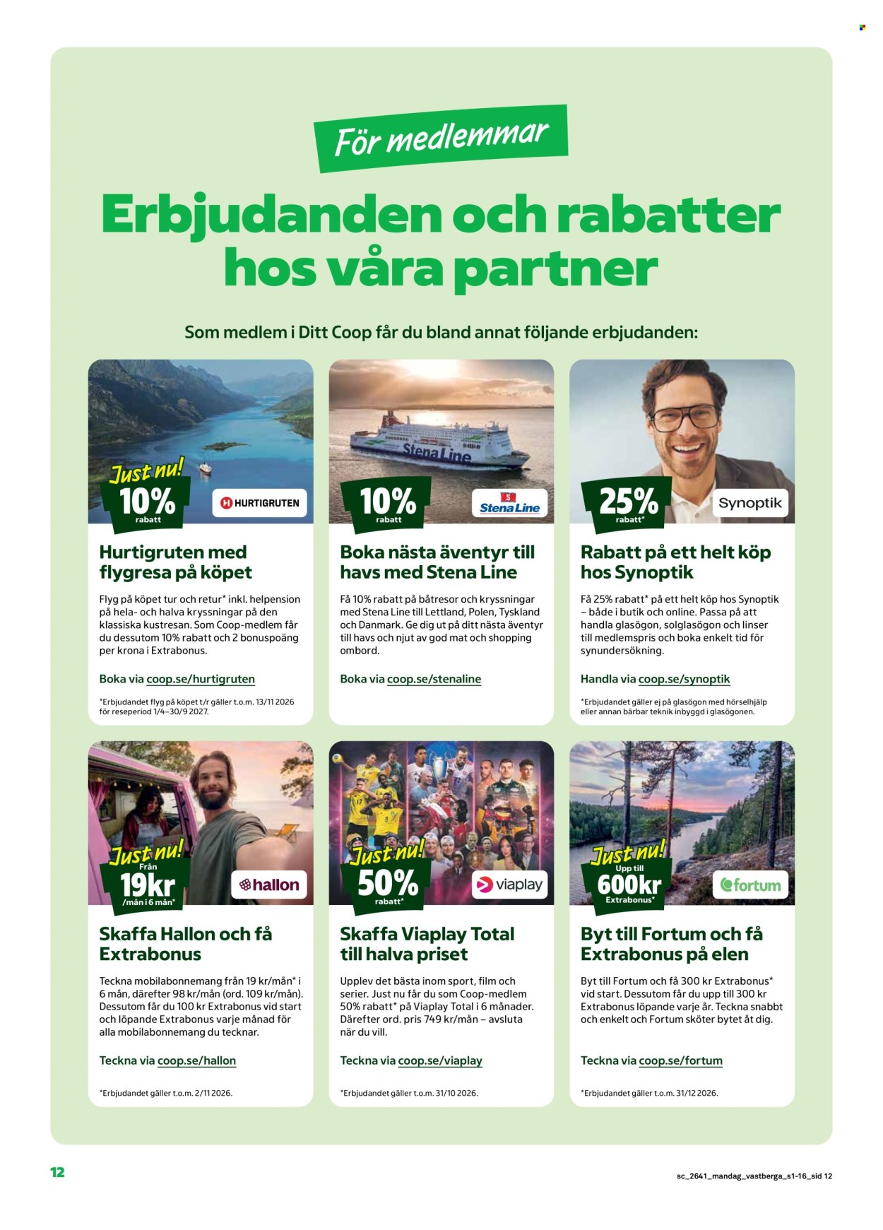 Stora Coop reklamblad - 5/10 2026 - 11/10 2026. Sida 12