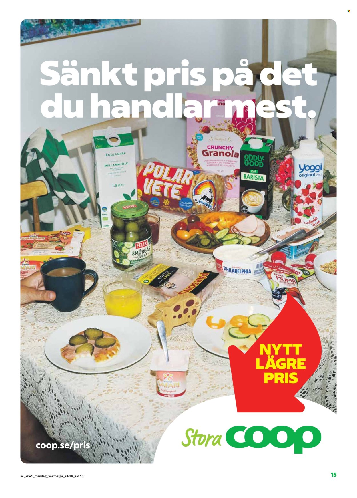 Stora Coop reklamblad - 5/10 2026 - 11/10 2026. Sida 15