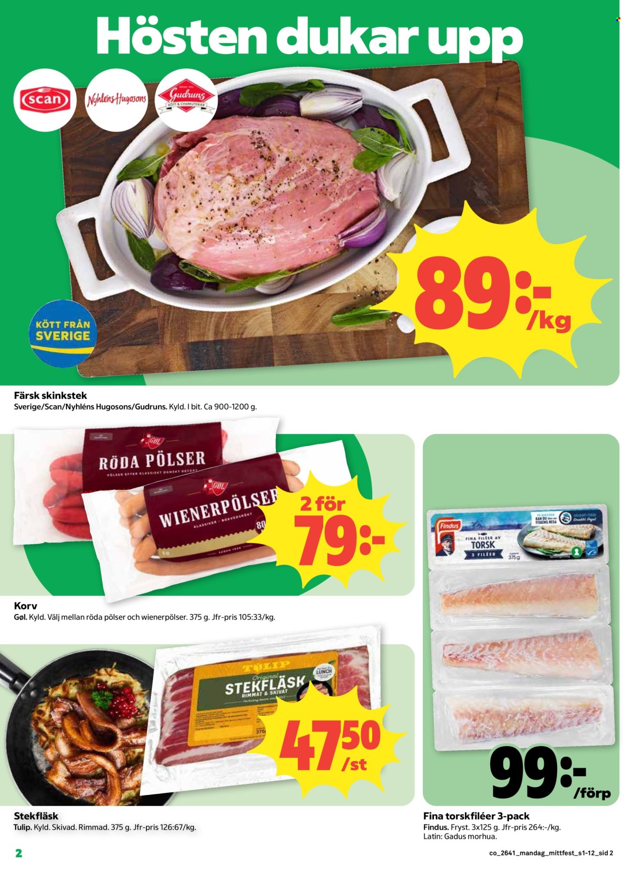 Coop reklamblad - 5/10 2026 - 11/10 2026. Sida 2