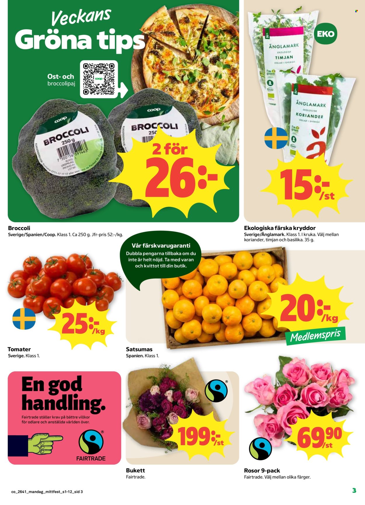 Coop reklamblad - 5/10 2026 - 11/10 2026. Sida 3