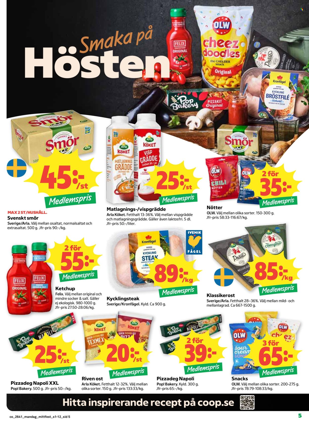 Coop reklamblad - 5/10 2026 - 11/10 2026. Sida 5