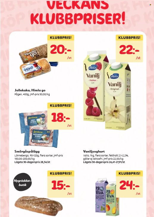 Hemköp reklamblad - 5/10 2026 - 11/10 2026. Sida 3