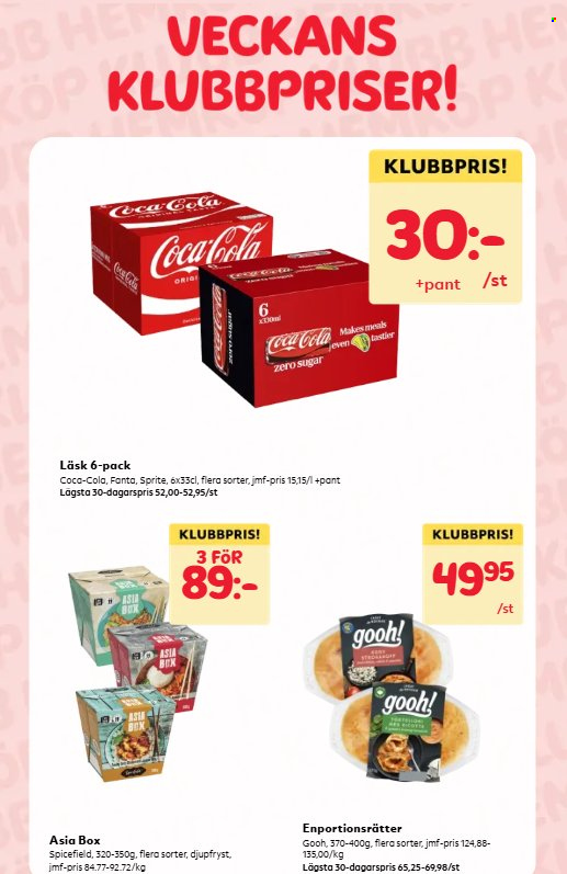 Hemköp reklamblad - 5/10 2026 - 11/10 2026. Sida 5
