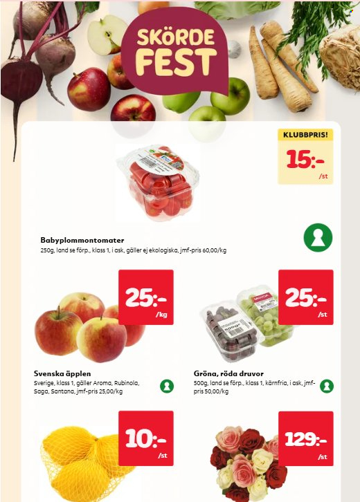Hemköp reklamblad - 5/10 2026 - 11/10 2026. Sida 6