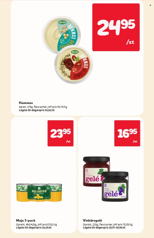 Hemköp reklamblad - 5/10 2026 - 11/10 2026. Sida 10