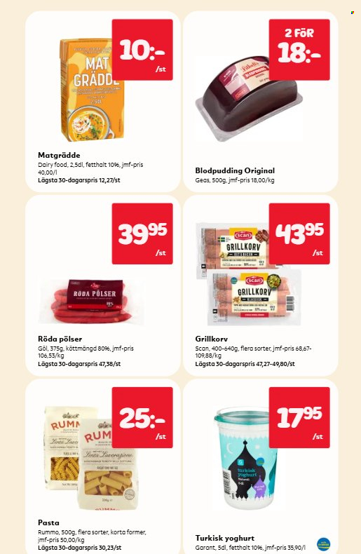 Hemköp reklamblad - 5/10 2026 - 11/10 2026. Sida 13