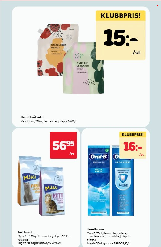 Hemköp reklamblad - 5/10 2026 - 11/10 2026. Sida 15
