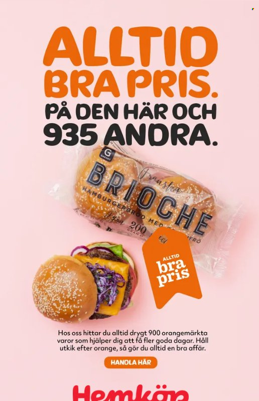 Hemköp reklamblad - 5/10 2026 - 11/10 2026. Sida 17