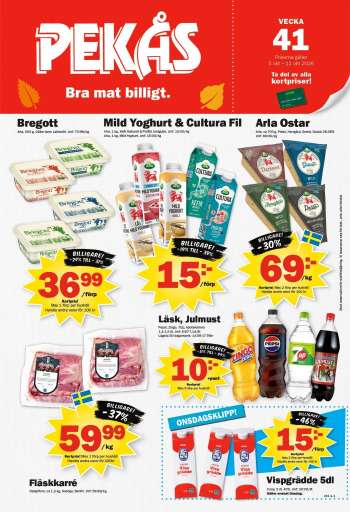 thumbnail - Pekås reklamblad