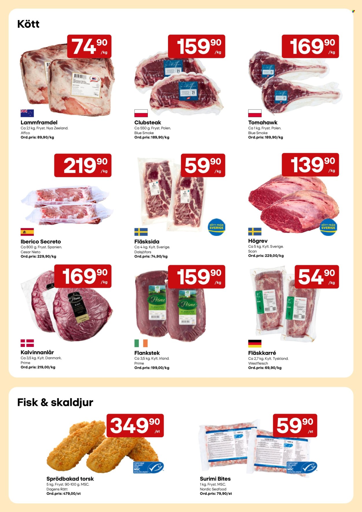Snabbgross reklamblad - 5/10 2026 - 18/10 2026. Sida 2
