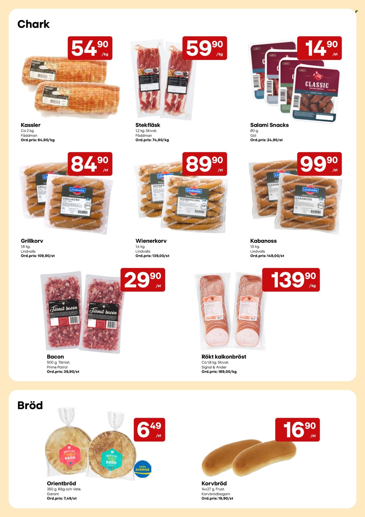 Snabbgross reklamblad - 5/10 2026 - 18/10 2026. Sida 5