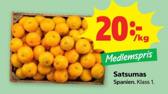 Satsumas