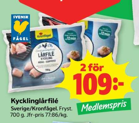 KYCKLINGLÅRFILÉ